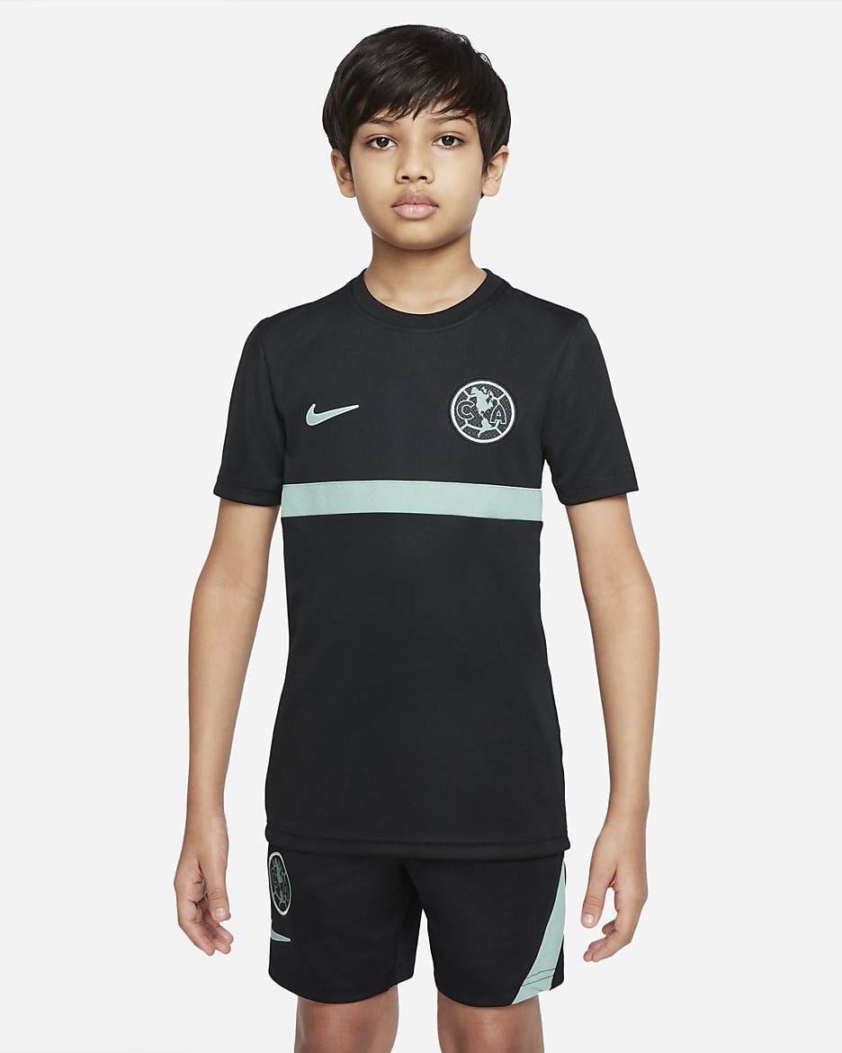 Nike dri-fit academy big kids' short-sleeve soccer top best sale